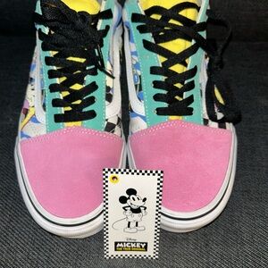 Disney Colorful Mickey Mouse Sneakers